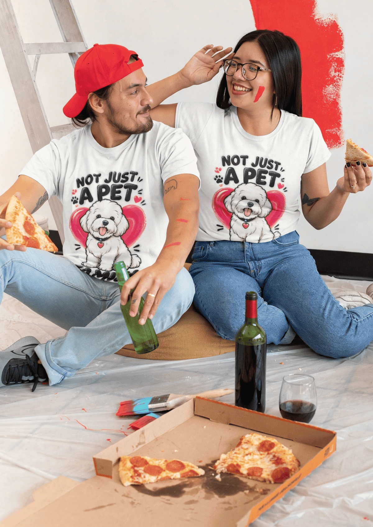 Not Just a Pet – Family With Paws | Women’s Graphic T-Shirt