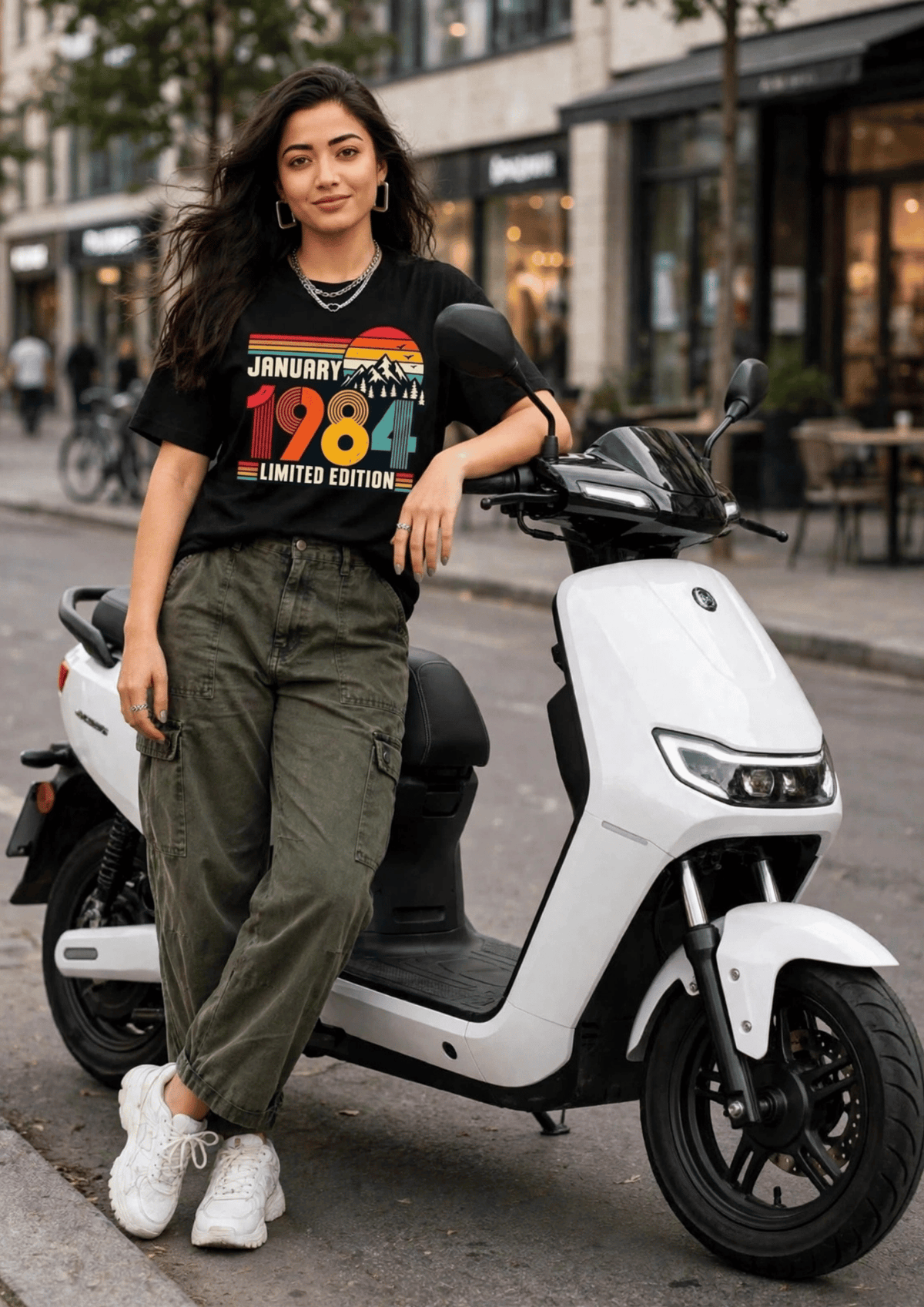 JANUARY 1984 Retro Vintage Graphic T-Shirt | Limited Edition Streetwear