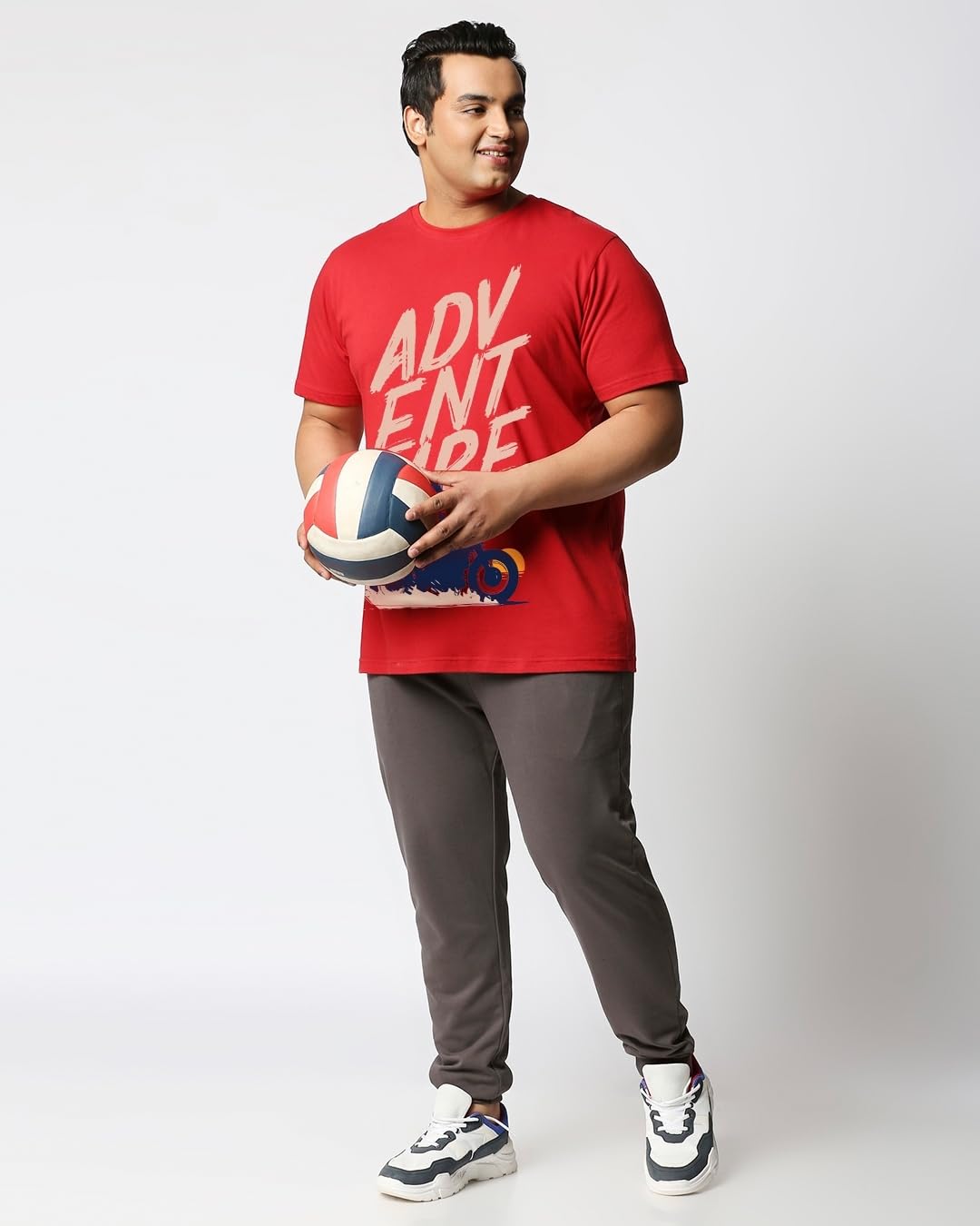 Men's Premium Oversized Graphic T-Shirt