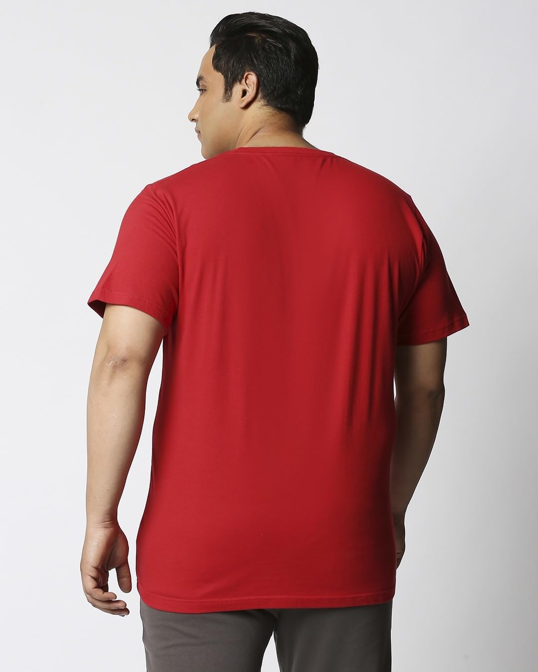 Men's Premium Oversized Graphic T-Shirt