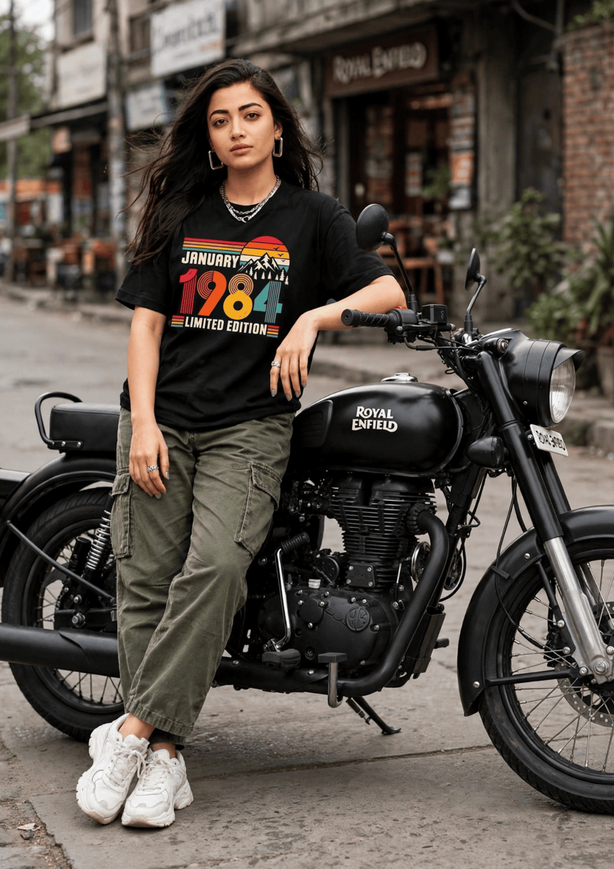 JANUARY 1984 Retro Vintage Graphic T-Shirt | Limited Edition Streetwear