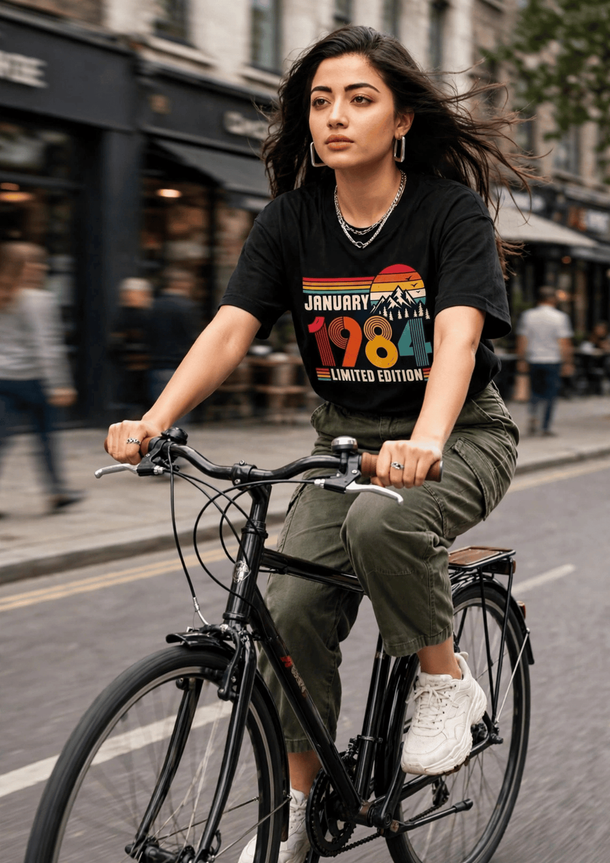 JANUARY 1984 Retro Vintage Graphic T-Shirt | Limited Edition Streetwear